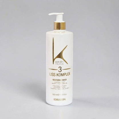 Pachet Îndreptare Păr Liss Complex | Tratament cu Keratină profesional pentru păr – John Hair1