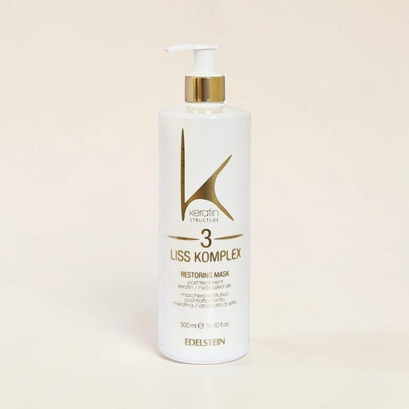 Pachet Îndreptare Păr Liss Complex | Tratament cu Keratină profesional pentru păr – John Hair2