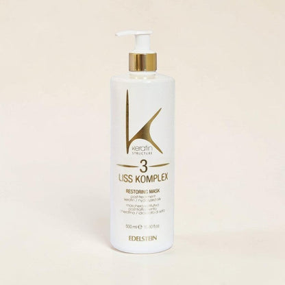 Pachet Îndreptare Păr Liss Complex | Tratament cu Keratină profesional pentru păr – John Hair2