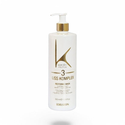 Pachet Îndreptare Păr Liss Complex | Tratament cu Keratină profesional pentru păr – John Hair