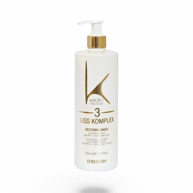 Pachet Îndreptare Păr Liss Complex | Tratament cu Keratină profesional pentru păr – John Hair