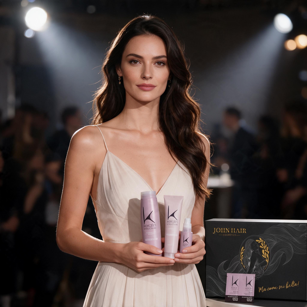 Tratament Keratin Structure în ambalaj special