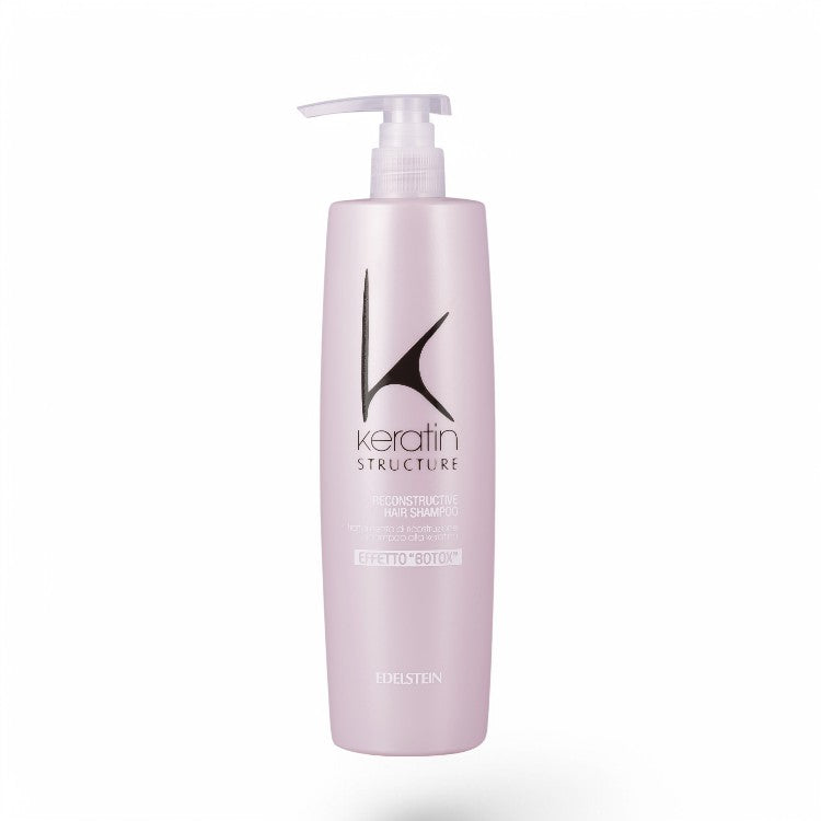 Șampon Reconstructor Profesional 750 ml | Reparare, Fortifiere și Hidratare pentru Păr Deteriorat și Uscat profesional pentru păr – John Hair