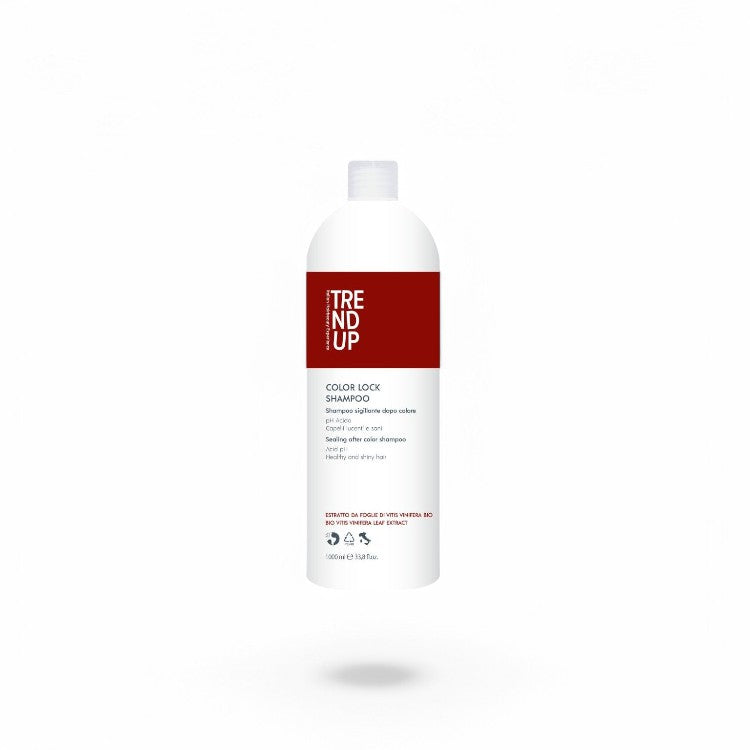 Șampon profesional pentru păr vopsit – Color Lock. Fixare și protecție culoare, hidratare și strălucire intensă.