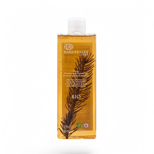 Gel de Duș și Șampon Energizant Bio Baruffaldi 400 ml