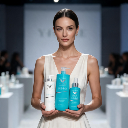 Set max Y-Force Șampon Regenerator Anti-Age + Balsam + Spray Instant