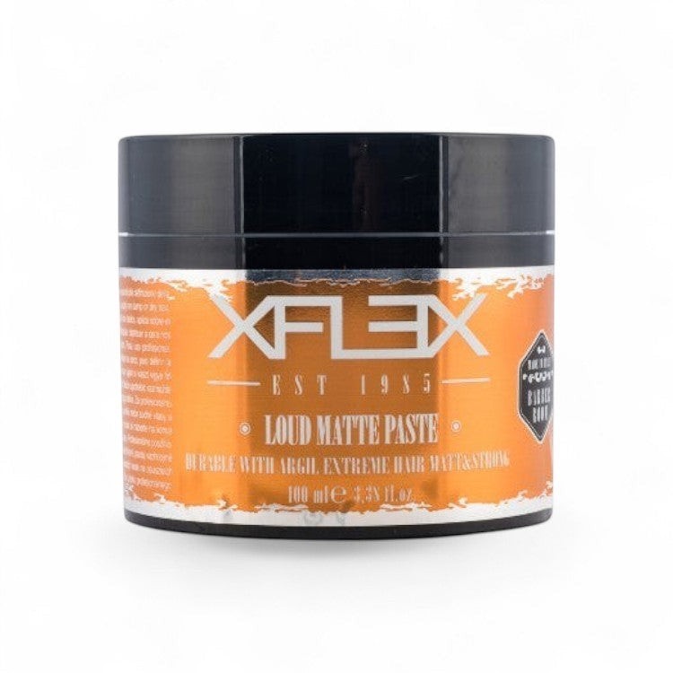 Ceară mată pentru păr 100 ml – fixare puternică și efect natural cu extract de hamei – John Hair
