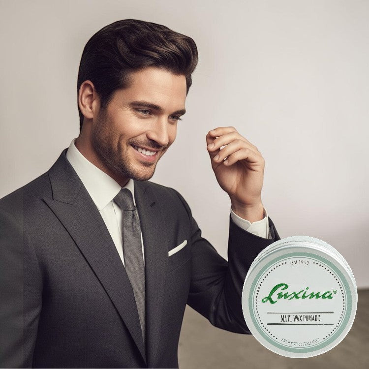 Ceară pentru păr bărbați 100 ml – styling mat și fixare ușoară naturală