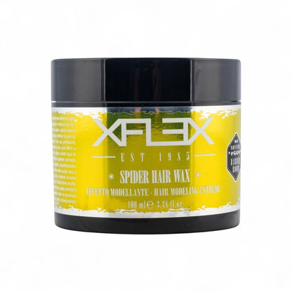 Ceară Spider pentru păr 100 ml – fixare puternică și textură elastică – John Hair