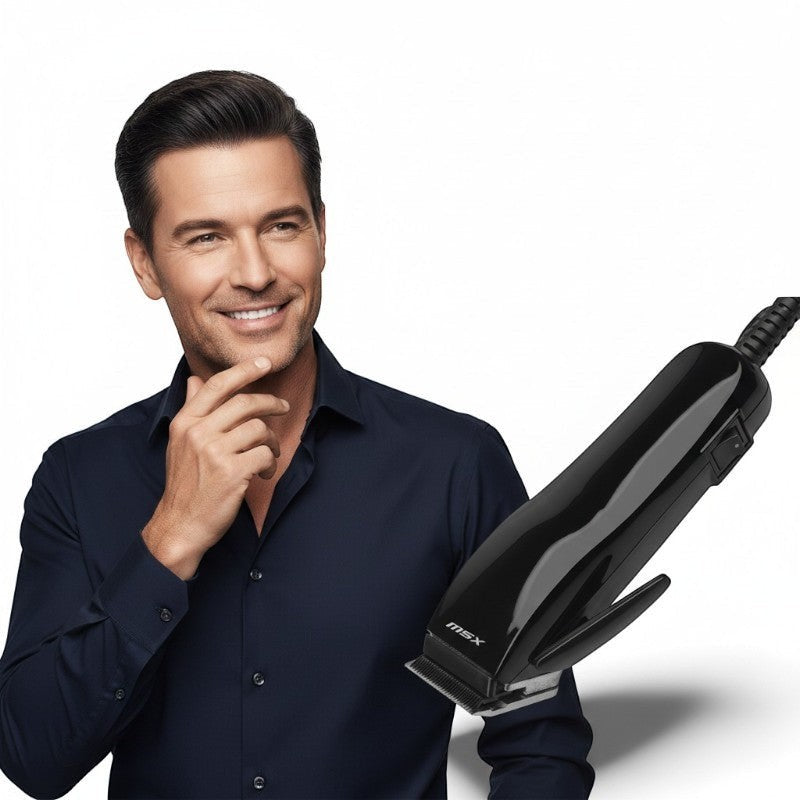Clipper profesional pentru barber și salon cu tăiere precisă și motor puternic 3600 RPM