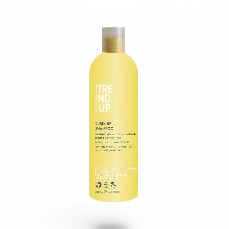 Șampon Curly Up 300 ml | Curățare Blândă pentru Păr Creț profesional pentru păr – John Hair