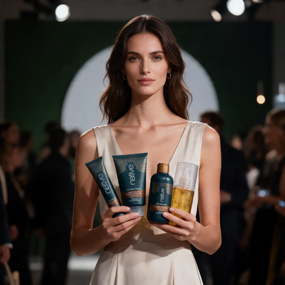 Set Native Ulei de Argan Protecție Culoare – Format Mic