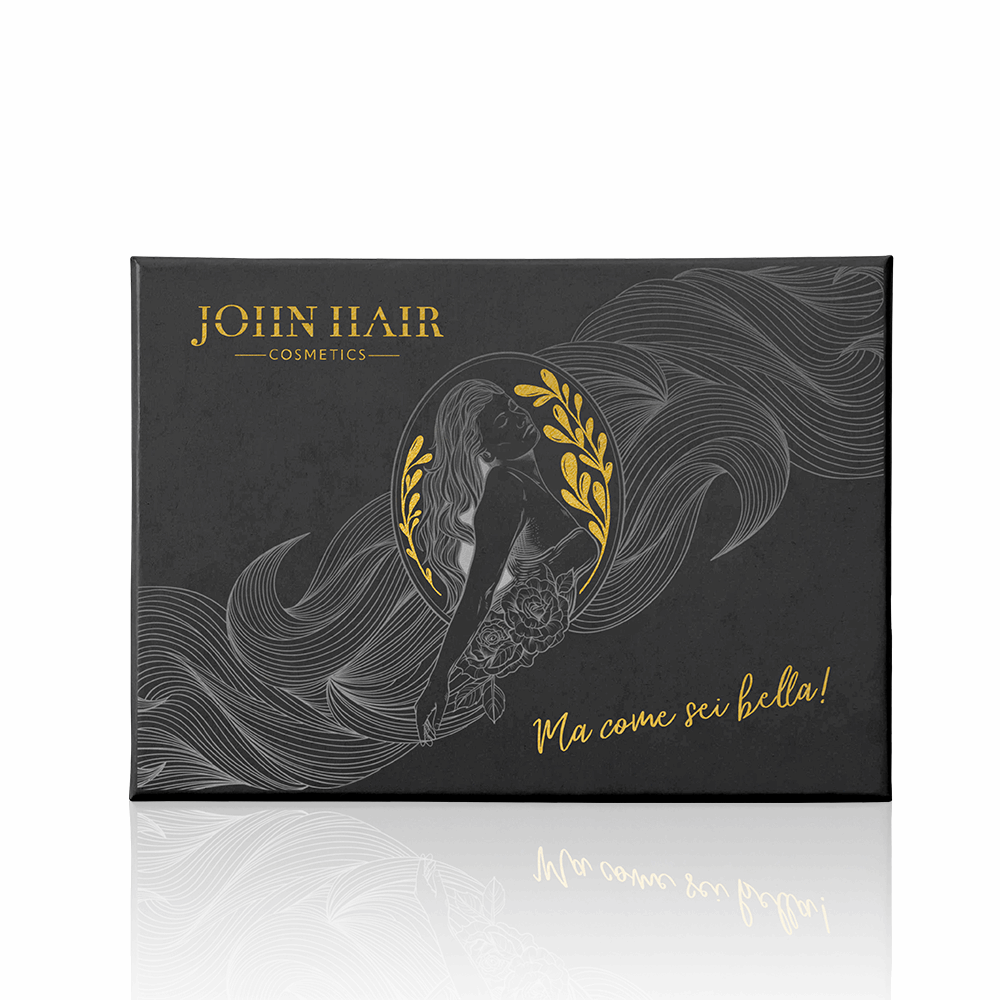 Gift Box Exclusiv John Hair/ 25x35x10/ (Negru) - John Hair #