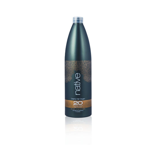 Emulsie oxidantă Native fără amoniac pentru vopsea de păr persistentă 20 Vol/6% 1000ML - John Hair #