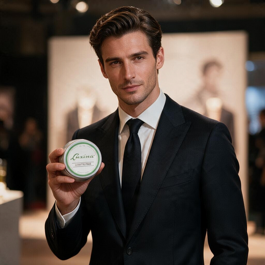 Ceară Mată Luxina Clay Pomade 100 ml | Textură și Fixare