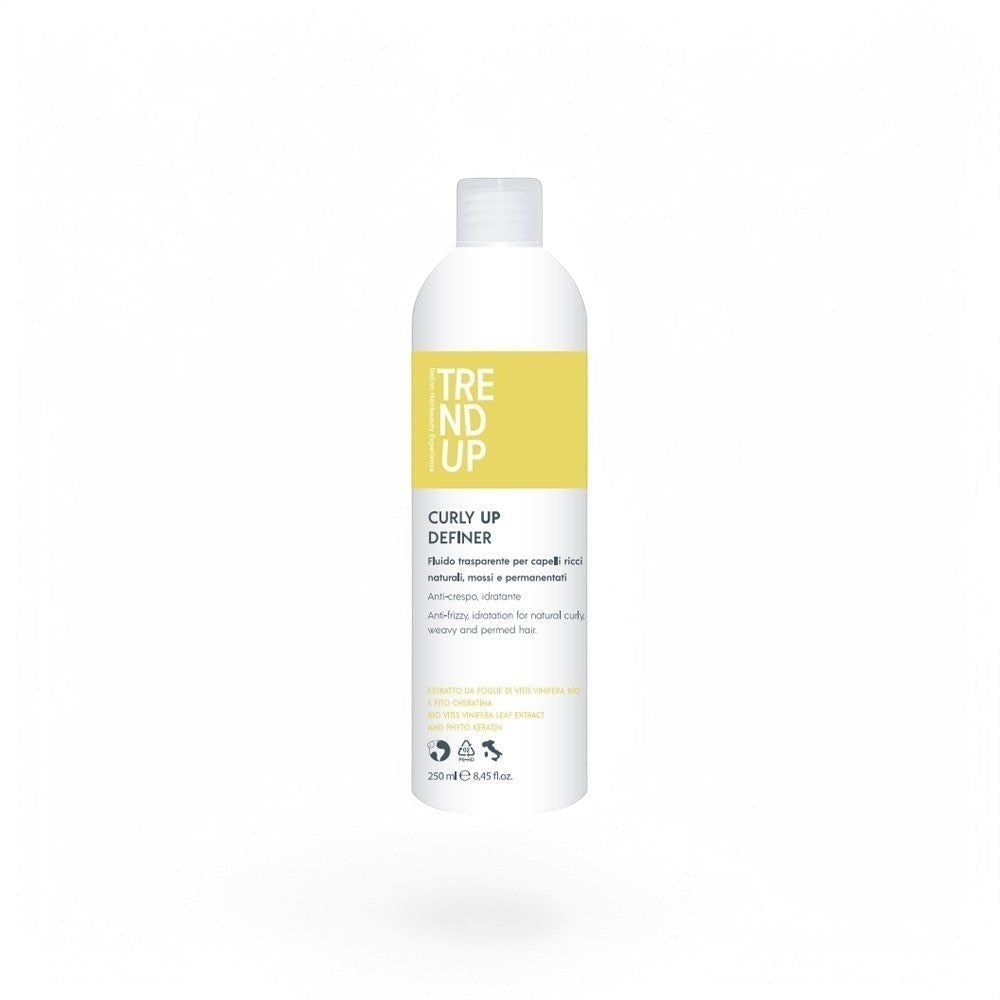 Fluid profesional pentru definirea buclelor și controlul efectului anti-frizz