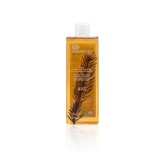 Gel pentru duș și șampon energizant Baruffaldi Bio 400 ml - John Hair #