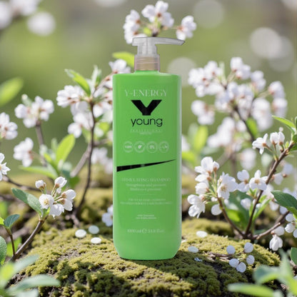 Y-Energy Șampon Anticădere 1000 ml – Stimulant Profesional