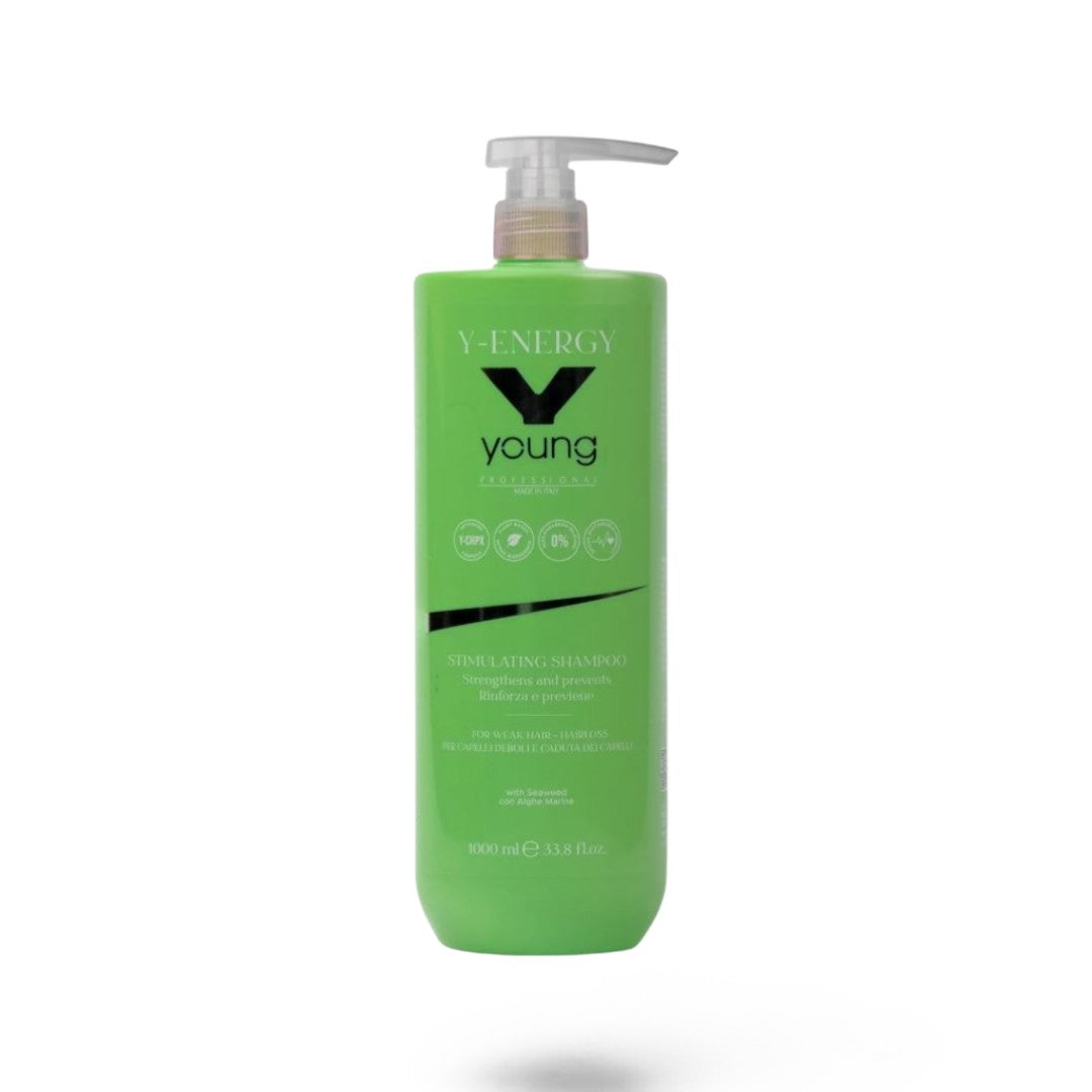 Y-Energy Șampon Anticădere 1000 ml – Stimulant Profesional