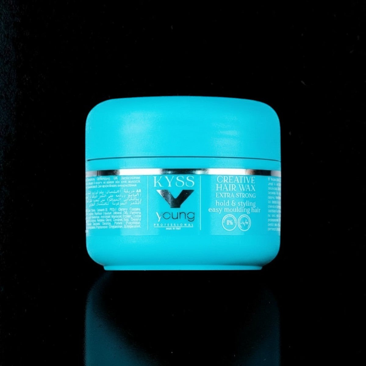 John Hair Kyss Young Professional creative hair wax extra strong hold & styling, easy moulding hair, 100ml