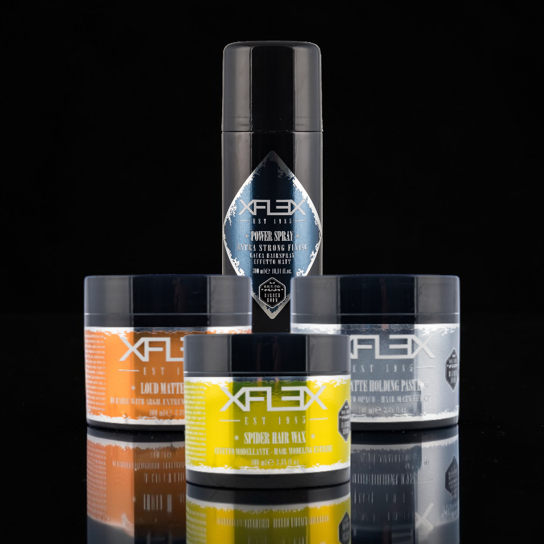 Set Îngrijire Păr XFLEX | Fortifiere, Hidratare și Stil profesional pentru păr – John Hair
