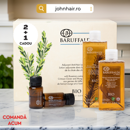 Set complet de îngrijire a luxului pentru păr BIO Baruffaldi