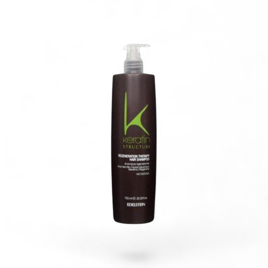 Șampon Regenerator Keratin Structure 750 ml | Reparare Intensă