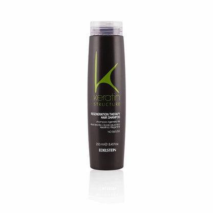 Tratament Keratin Structure Regenerant 5 in 1 în ambalaj special profesional pentru păr – John Hair