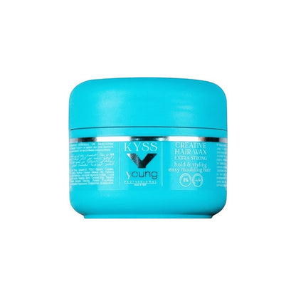 KYSS HAIR WAX CERA EXTRA STRONG 100 ML profesional pentru păr – John Hair