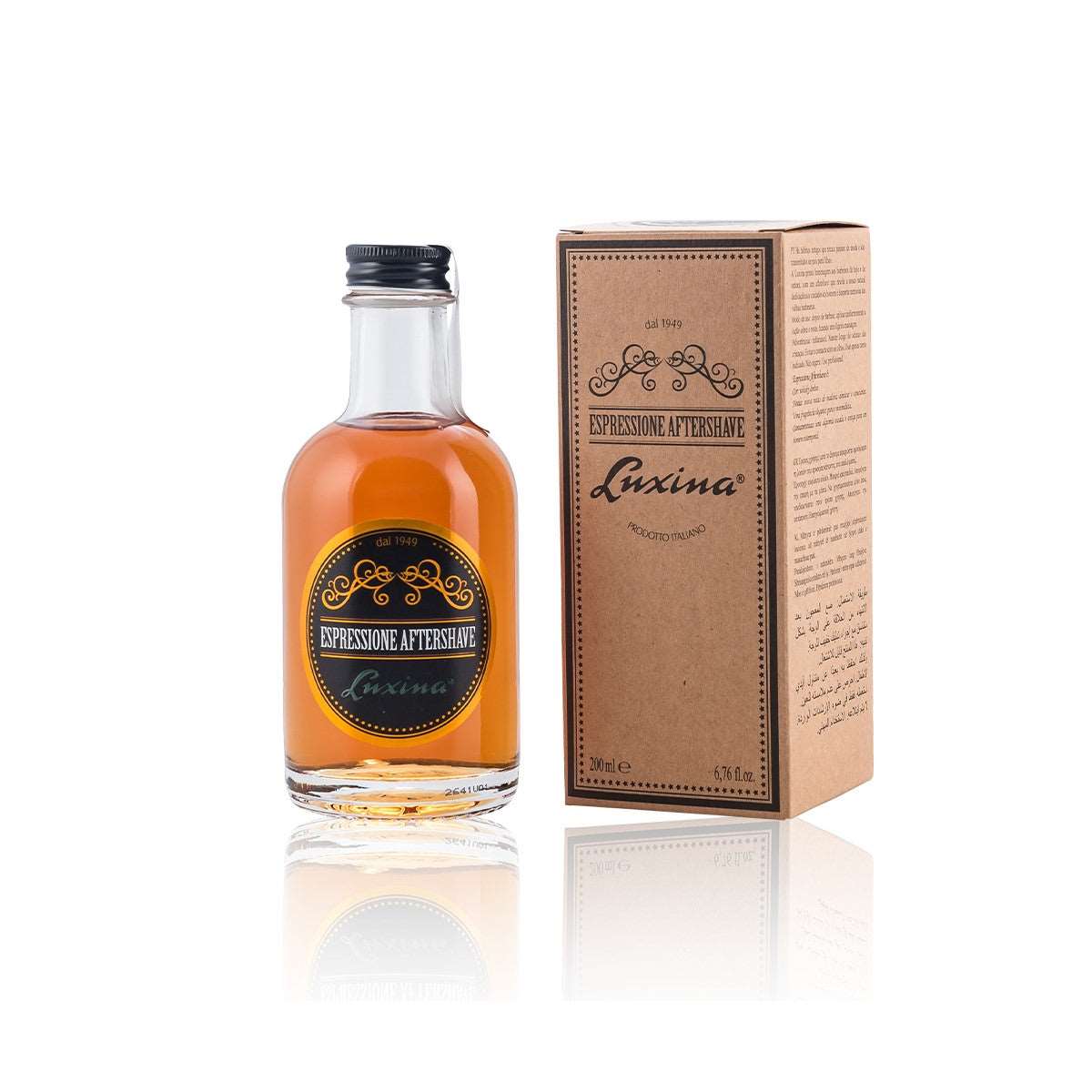 Luxina Expressione Aftershave 200 ml profesional pentru păr – John Hair