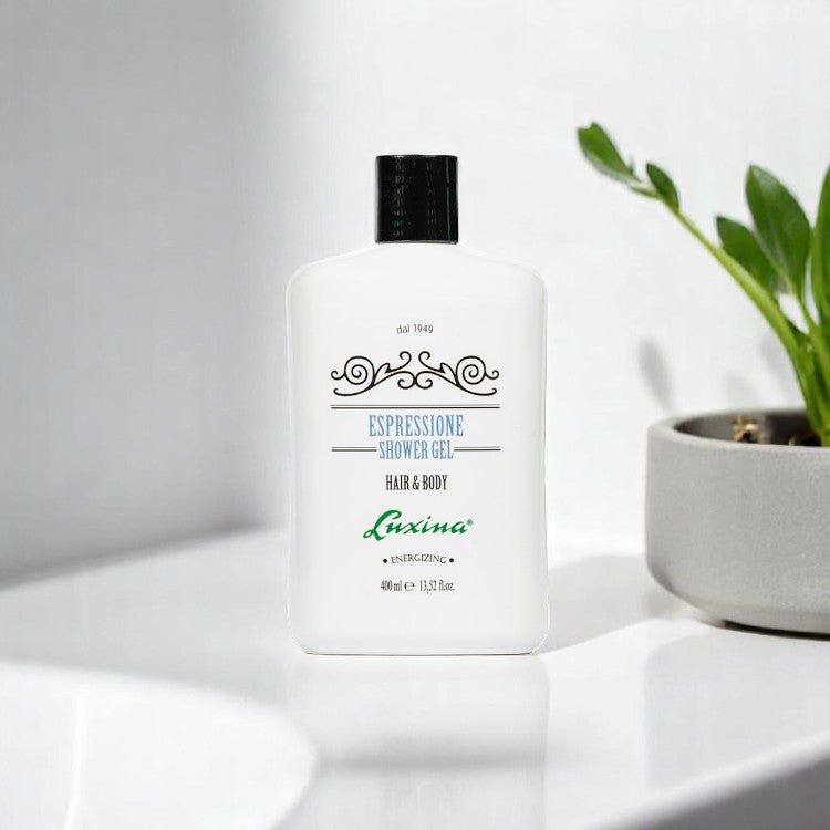 Șampon și Gel de Duș Luxina 400 ml | Îngrijire 2 în 1 profesional pentru păr – John Hair