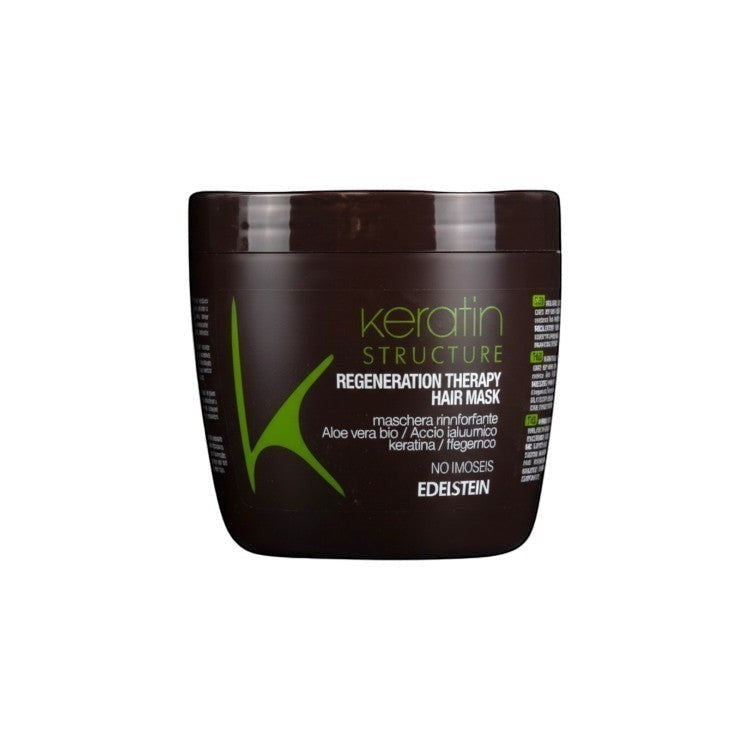 Mască regeneratoare cu keratină 500 ml – reparare intensivă pentru păr deteriorat – John Hair