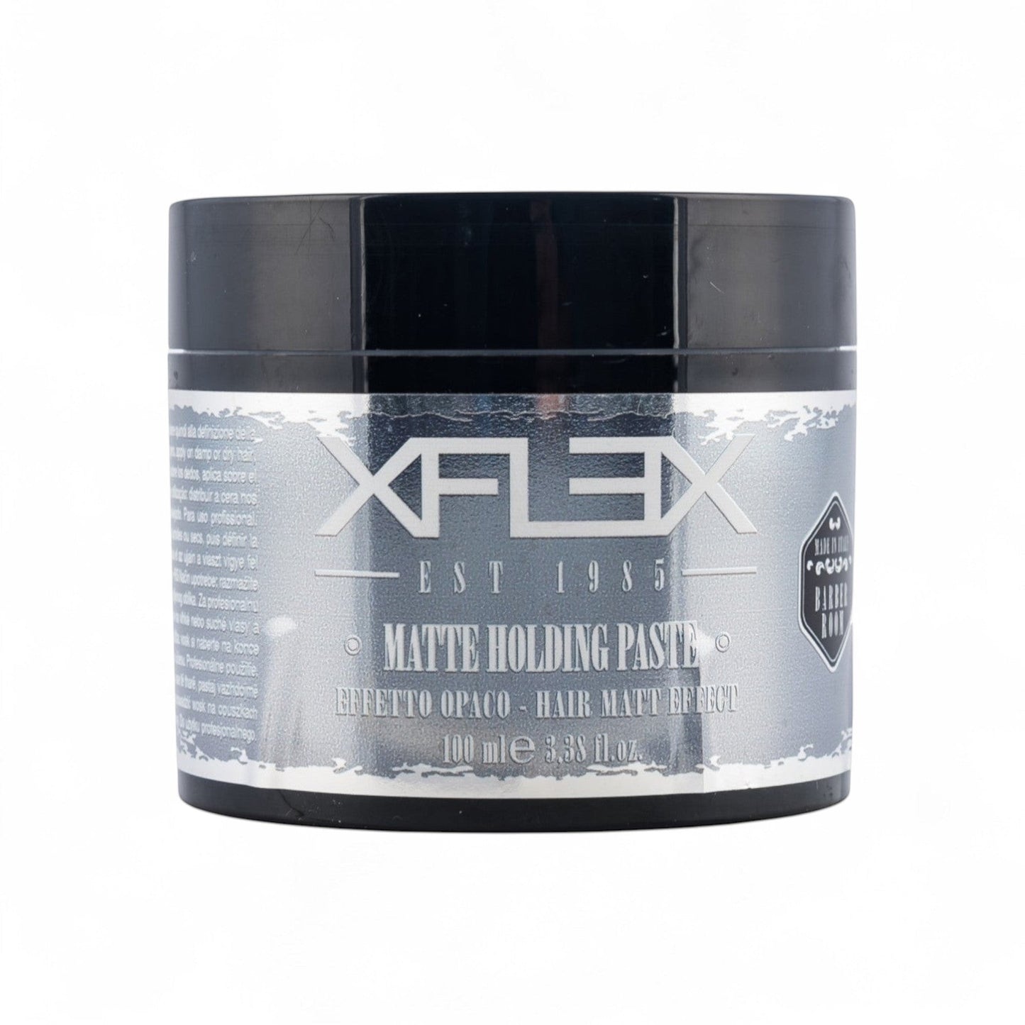 Pastă mată pentru păr 100 ml – fixare puternică și efect natural mat – John Hair