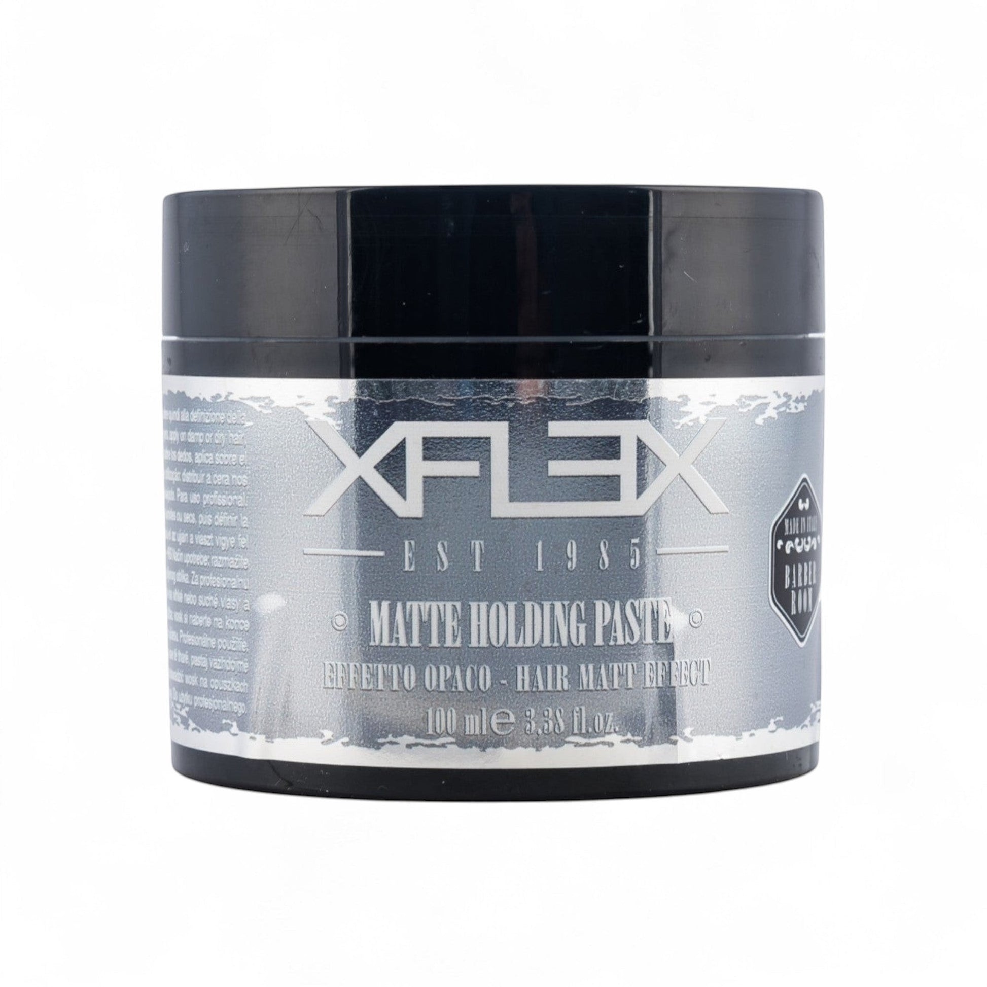 Pastă mată pentru păr 100 ml – fixare puternică și efect natural mat – John Hair