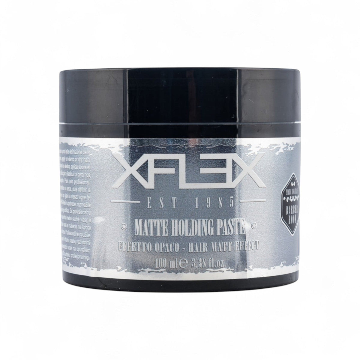 Pastă mată pentru păr 100 ml – fixare puternică și efect natural mat – John Hair