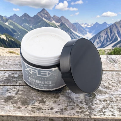 Pastă pentru păr mat – fixare puternică și stilizare ușoară pentru un look natural