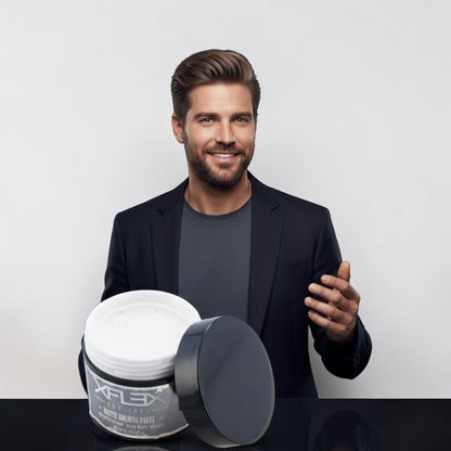 Pastă profesională pentru păr 100 ml – look natural mat și fixare eficientă
