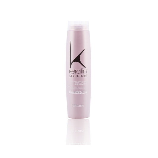 Șampon pentru reconstrucția părului cu structură Keratină profesional și inovativ 250 ml - John Hair #