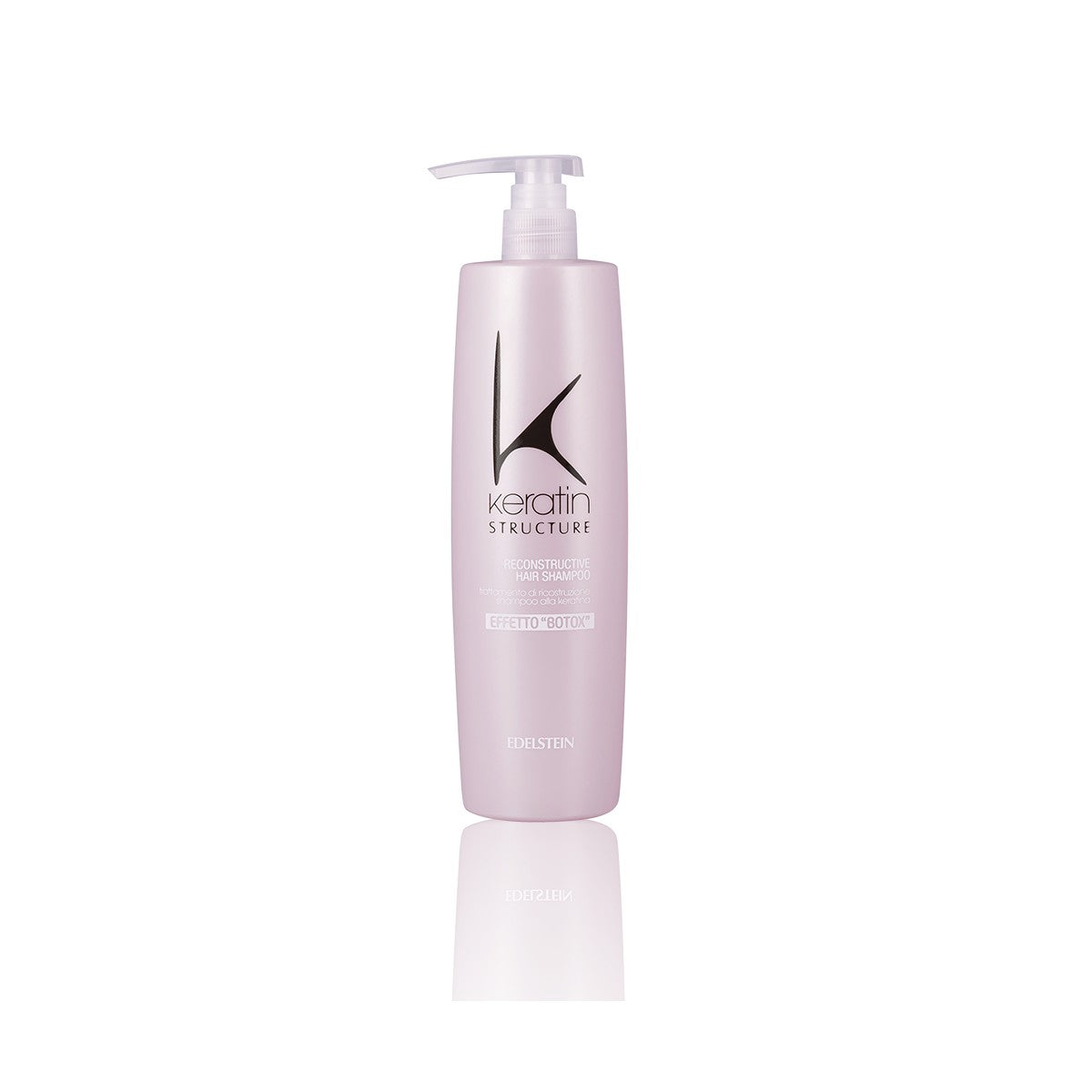 Șampon pentru reconstrucția părului cu structură Keratină profesional și inovativ 750 ml - John Hair #