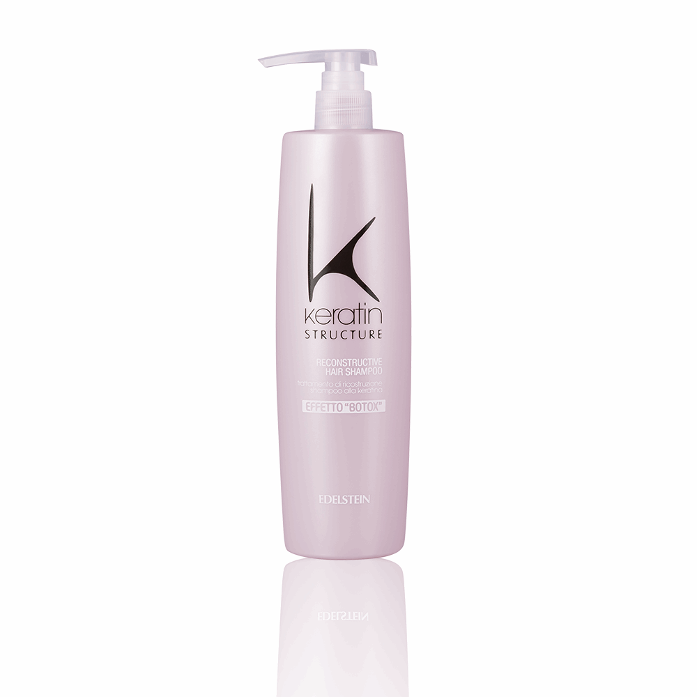 Tratament Keratin Structure în ambalaj special - John Hair #