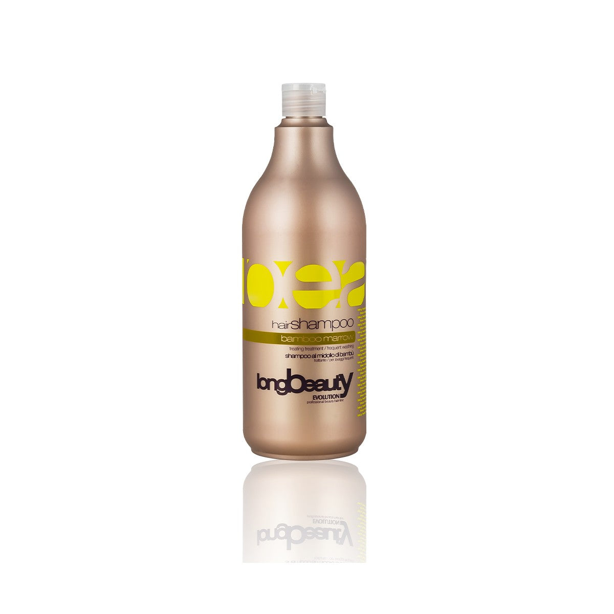 Șampon Beauty Evolution Bamboo pentru spălarea frecventă a părului 1000 ml - John Hair #