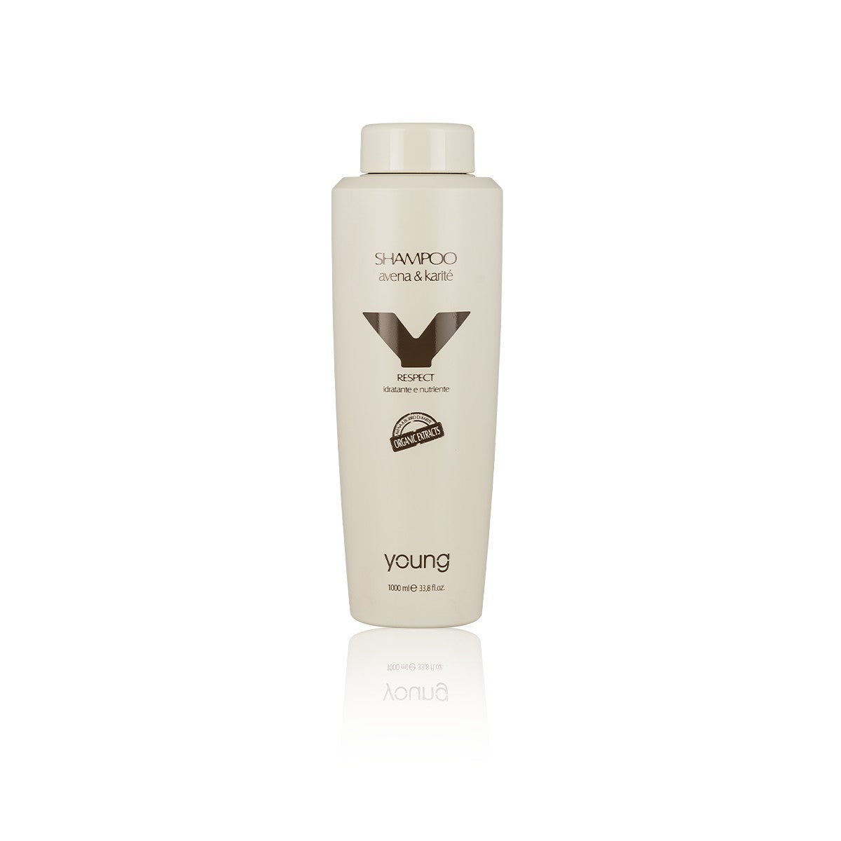 SHAMPOO ORGANICO RESPECT AVENA & KARITE 1000 ml - John Hair #