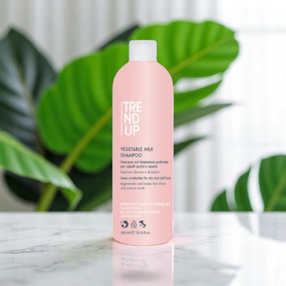 Șampon cu Lapte Vegetal 300 ml | Îngrijire Zilnică Naturală