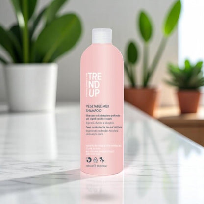 Șampon cu Lapte Vegetal 300 ml | Îngrijire Zilnică Naturală
