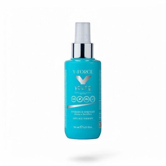 Spray tratament anti-aging cu colagen 150 ml – regenerare și protecție pentru păr – John Hair