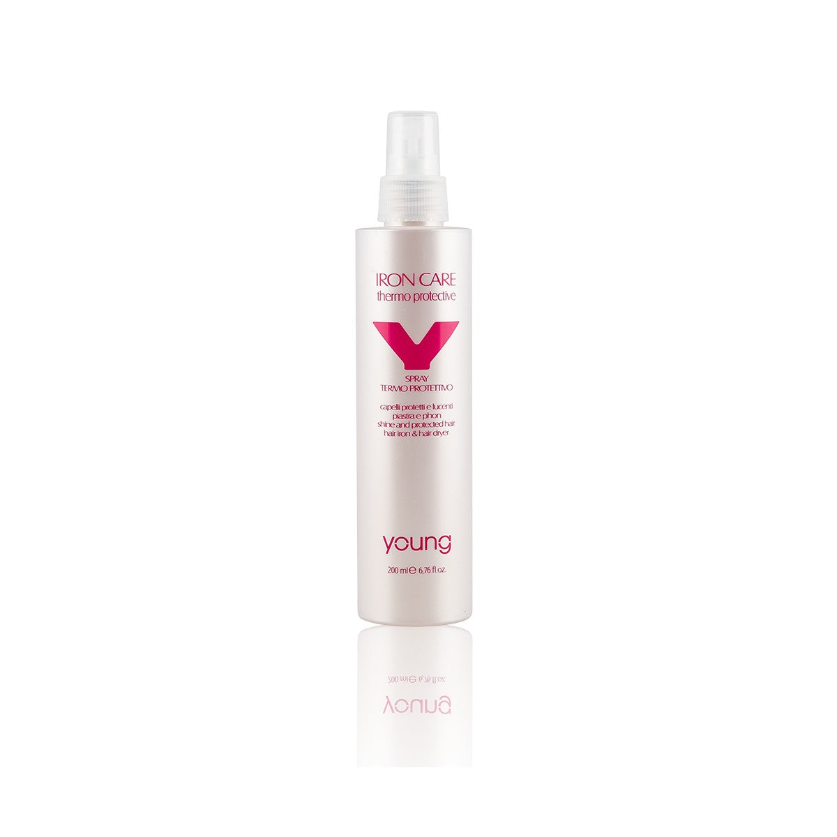 Spray de protecție împotriva căldurii Young Iron Care 200 ml - John Hair #