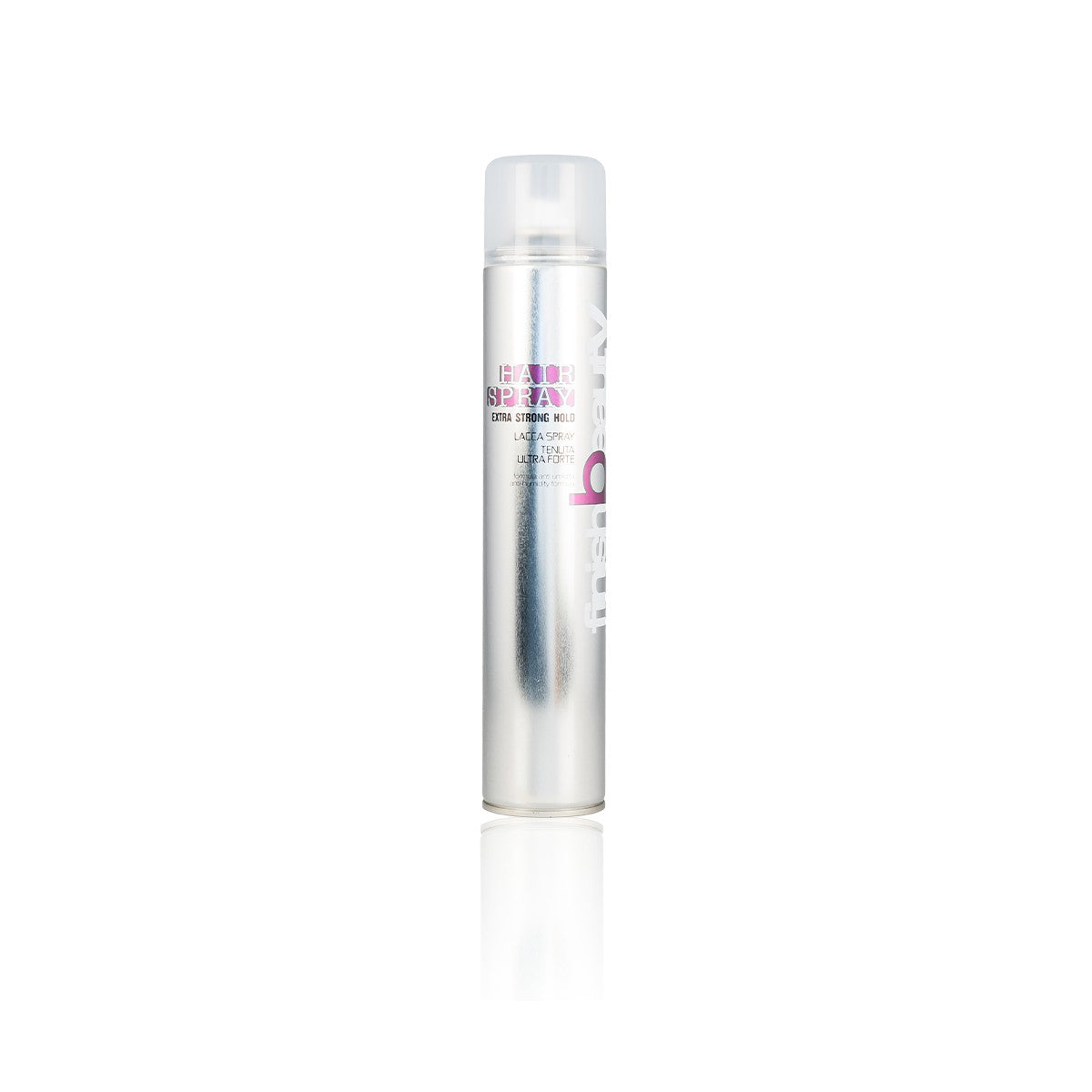 Spray fixativ cu fixare medie pentru volum si stralucire HAIR SPRAY Lacca 500ml - John Hair #