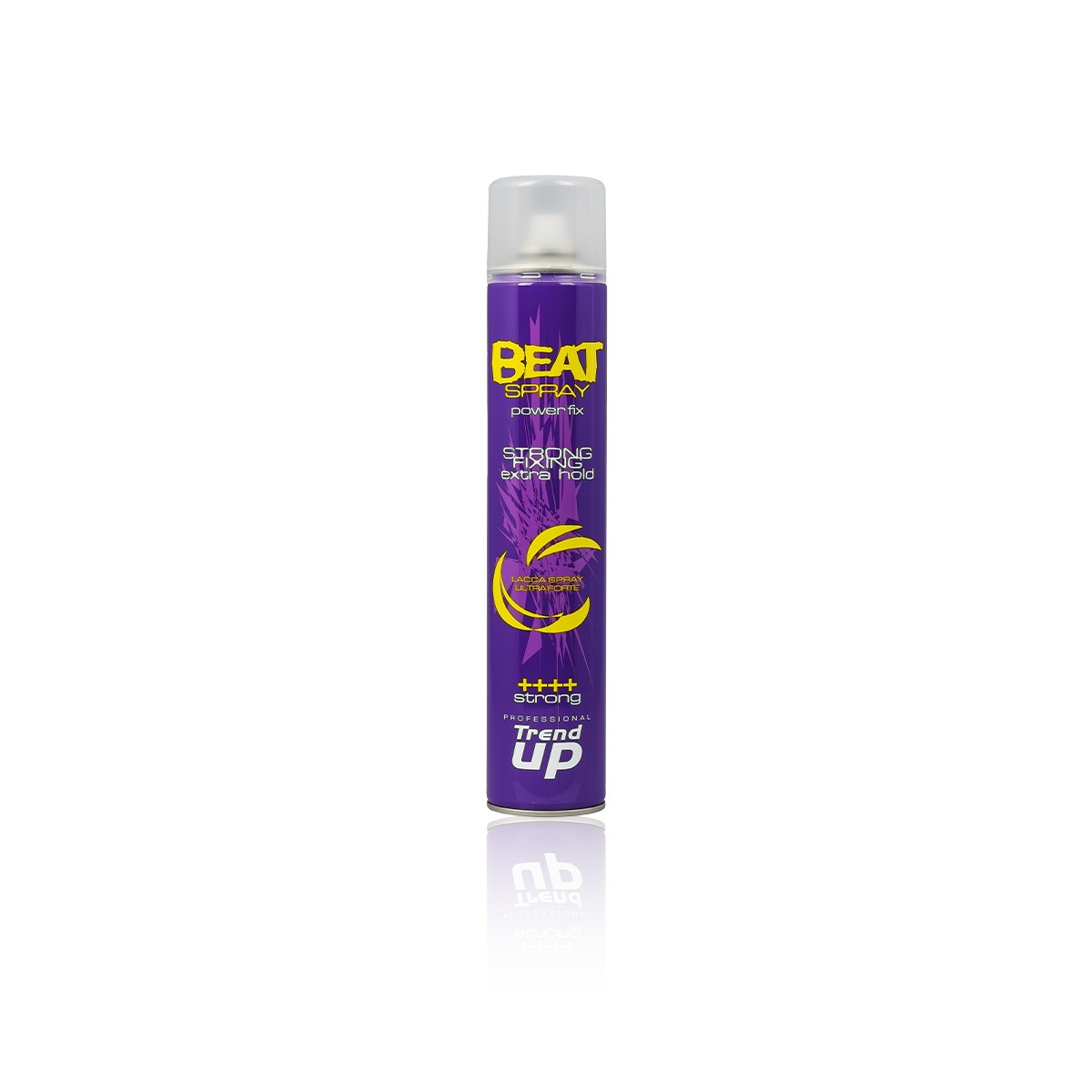 Spray fixativ cu fixare medie pentru volum si stralucire HAIR SPRAY Lacca BEAT Strong 500ml - John Hair #