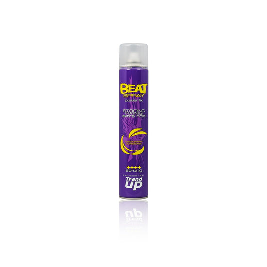 Spray fixativ cu fixare medie pentru volum si stralucire HAIR SPRAY Lacca BEAT Strong 500ml - John Hair #