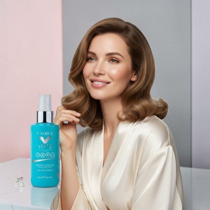 Spray pentru revitalizarea părului 150 ml – efect anti-aging și strălucire